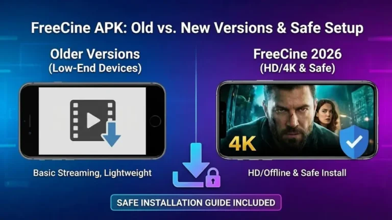 Download FreeCine APK 2026 – Old & New Versions with Safe Installation Guide