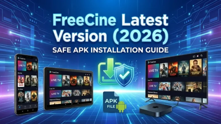 Download latest FreeCine version – Safe APK Installation Guide (2026)