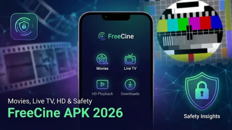 FreeCine APK 2026 Full Experience Review – Movies, Live TV, HD Playback & Safety Insights