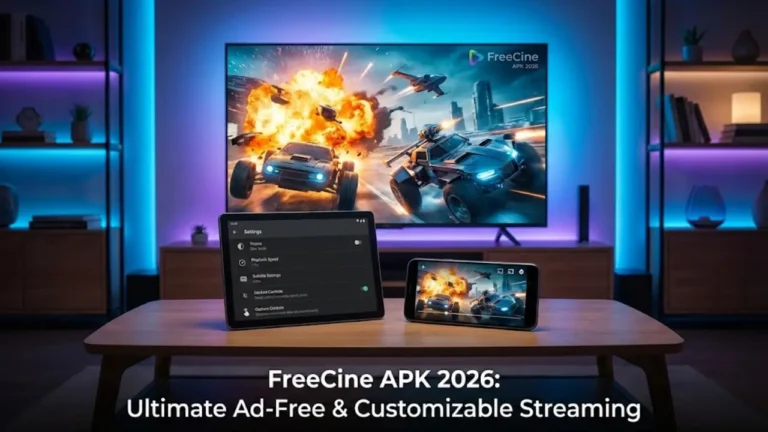 FreeCine APK 2026 Review Best Media Player for Android with Minimal Ads & Customization
