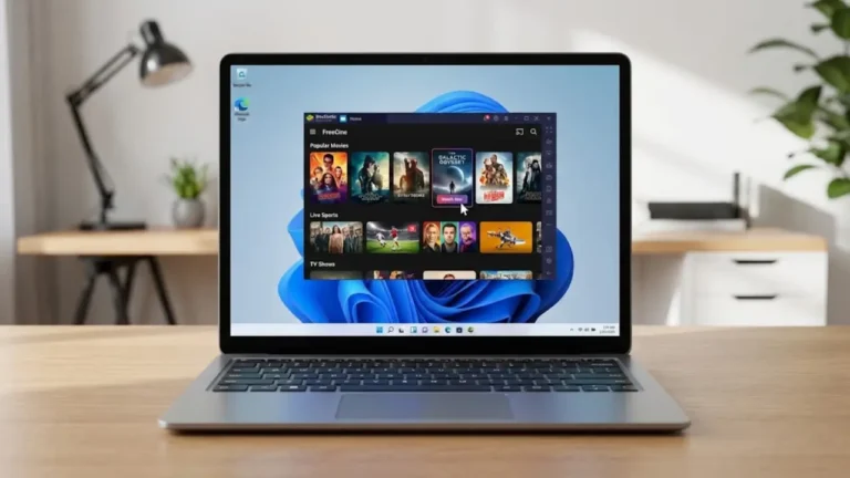 FreeCine for PC – How to Watch Free Movies & TV Shows on Windows (2026)