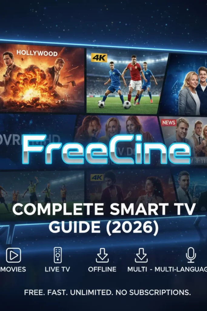 FreeCine for Smart TV: Complete Installation, Features & Streaming Guide (2026)