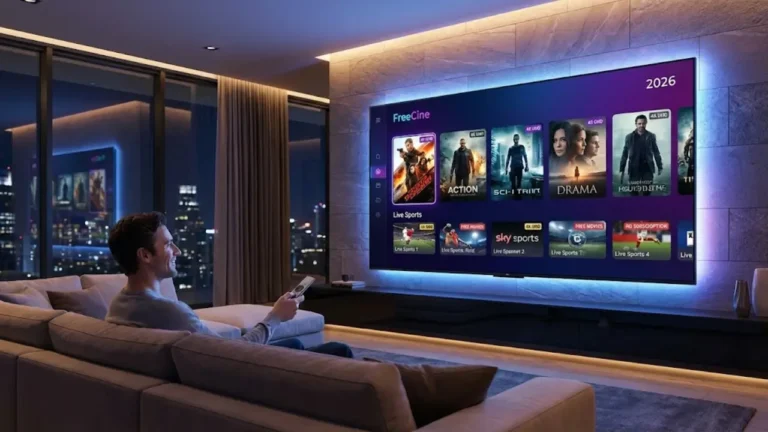 FreeCine on Smart TV – How to Install and Watch Free Movies on Big Screen (2026)