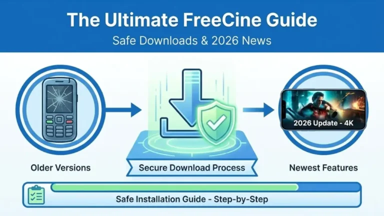 Safe FreeCine APK Download – Full Guide to 2026 Updates and Older Versions