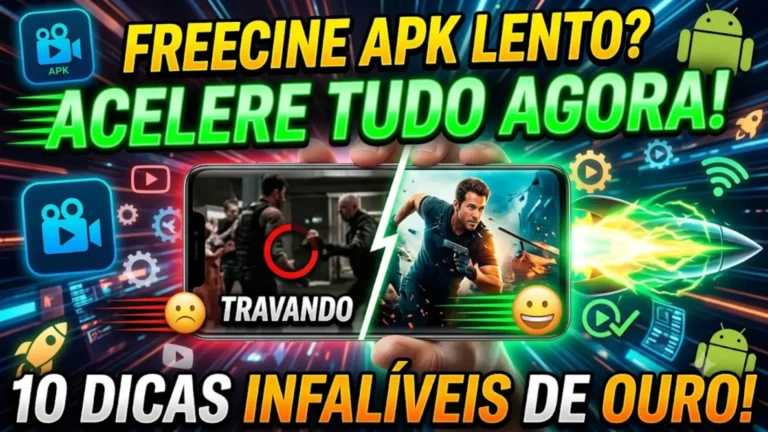 10 Dicas para Otimizar o Desempenho do FreeCine APK