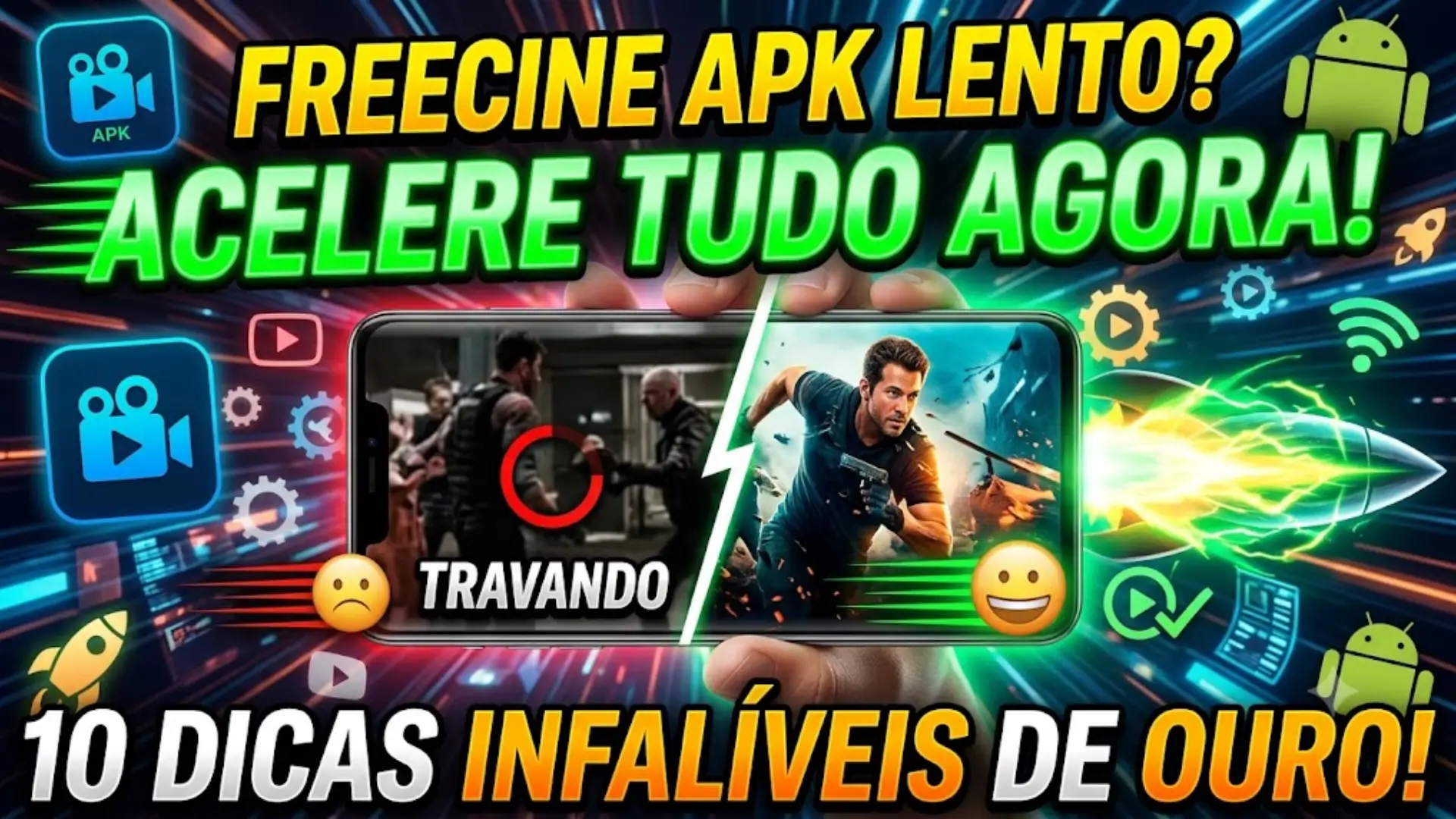 10 Dicas para Otimizar o Desempenho do FreeCine APK