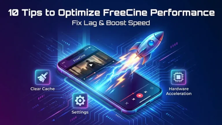 10 Tips to Optimize FreeCine APK Performance