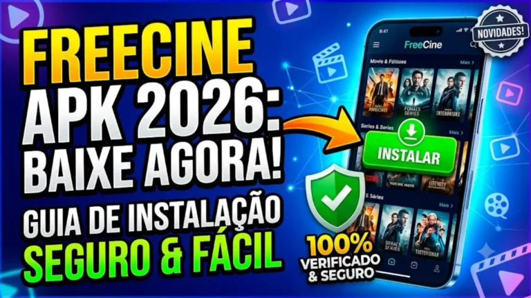 Baixe a Versão Mais Recente do FreeCine – Guia Seguro de Instalação do APK (2026)