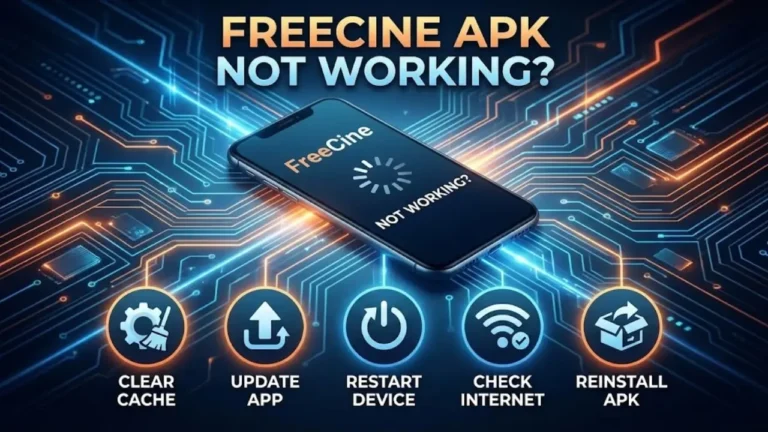 FreeCine APK Not Working? 5 Proven Fixes You Can Try Today