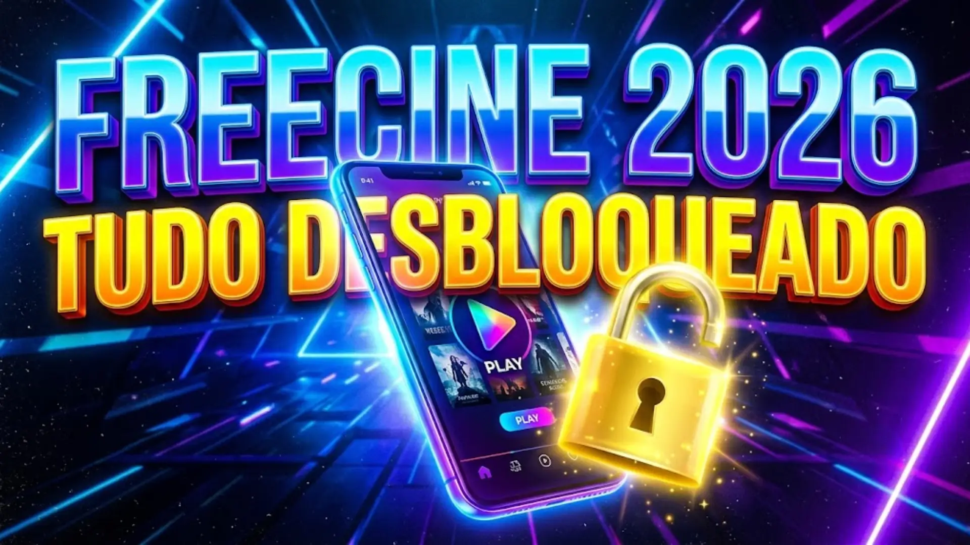 FreeCine APK Premium Unlocked 2026 – Acesse Mais Recursos no Android