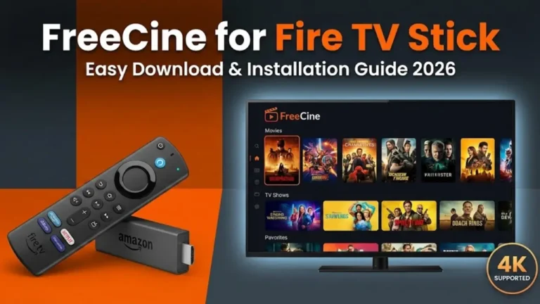 FreeCine for Fire TV Stick – Easy Download & Installation Guide 2026