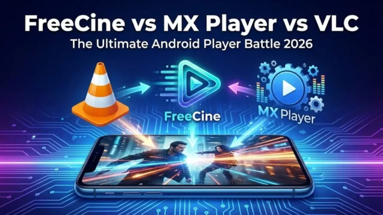 FreeCine vs MX Player vs VLC: Which Android Player is Best?