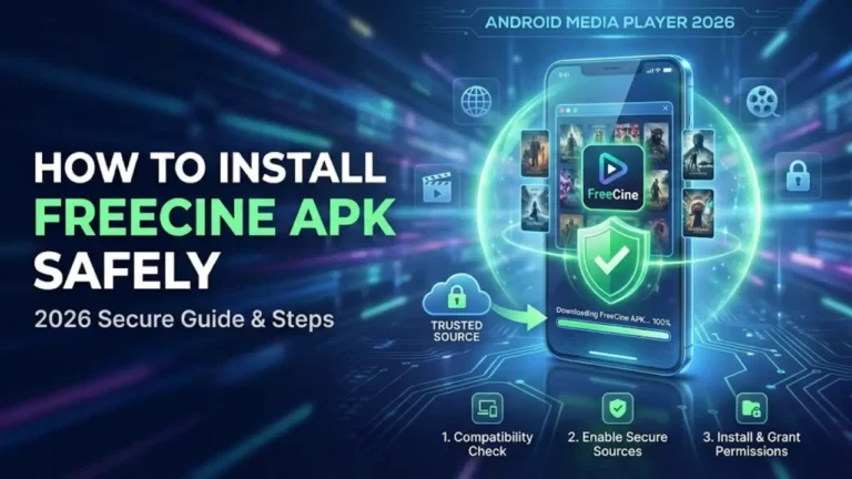 How to Download and Install FreeCine APK Safely