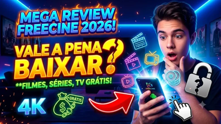Mega Review do FreeCine APK 2026 – Tudo o Que Você Precisa Saber Antes de Baixar