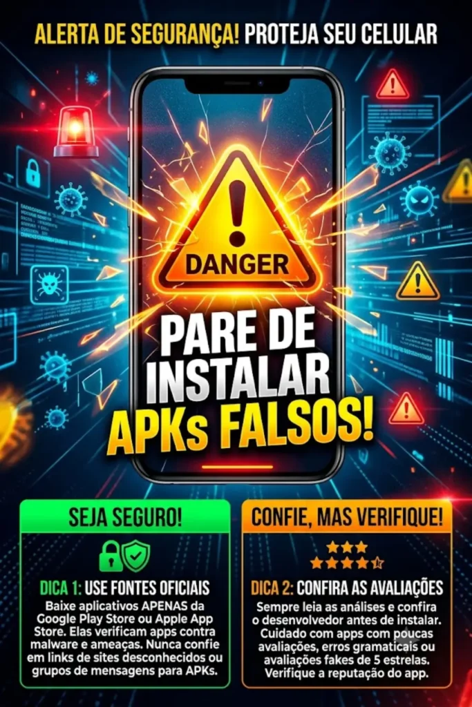 Pare de Instalar APKs Falsos do FreeCine! Dicas Fáceis para se Manter Seguro em 2026