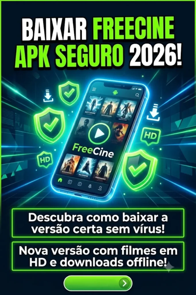 Download Seguro do FreeCine APK – Como Baixar a Versão Certa em 2026