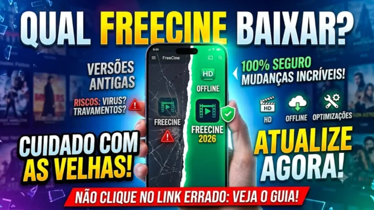 Download Seguro do FreeCine APK – Como Baixar a Versão Certa em 2026