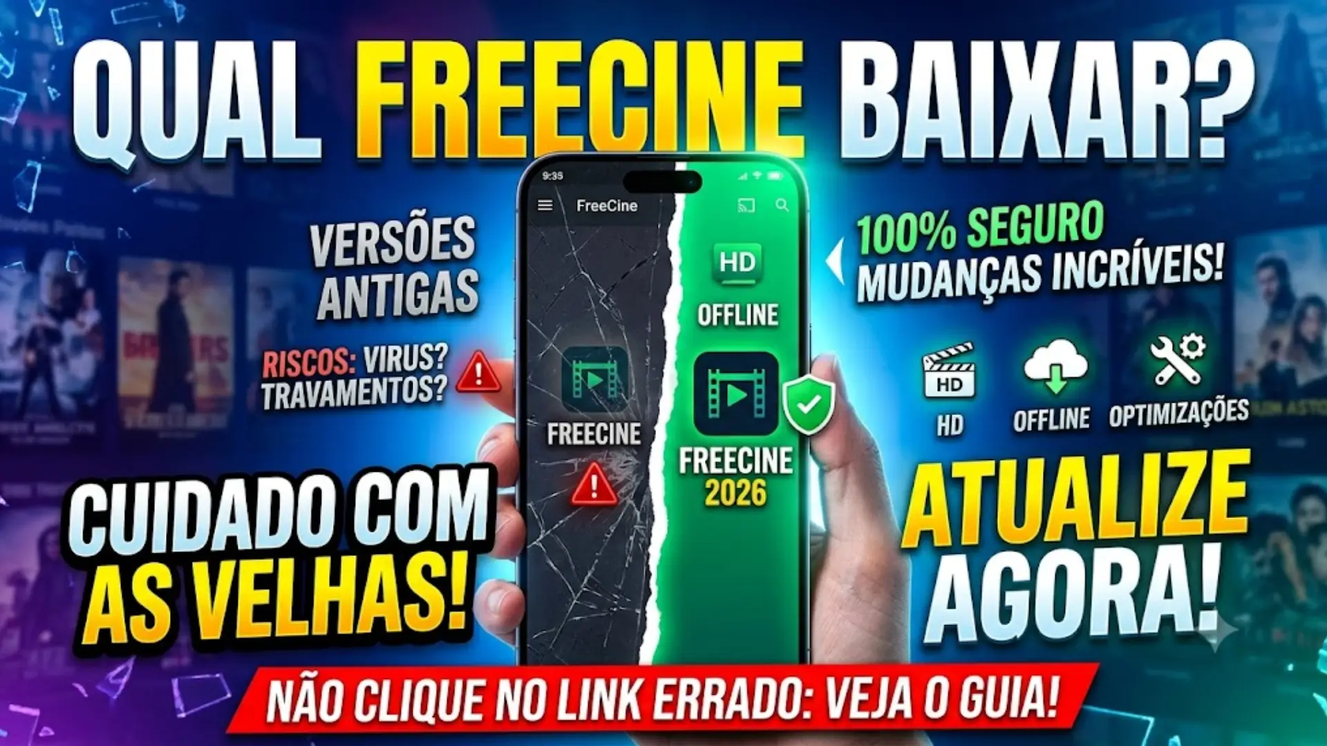 Download Seguro do FreeCine APK – Como Baixar a Versão Certa em 2026