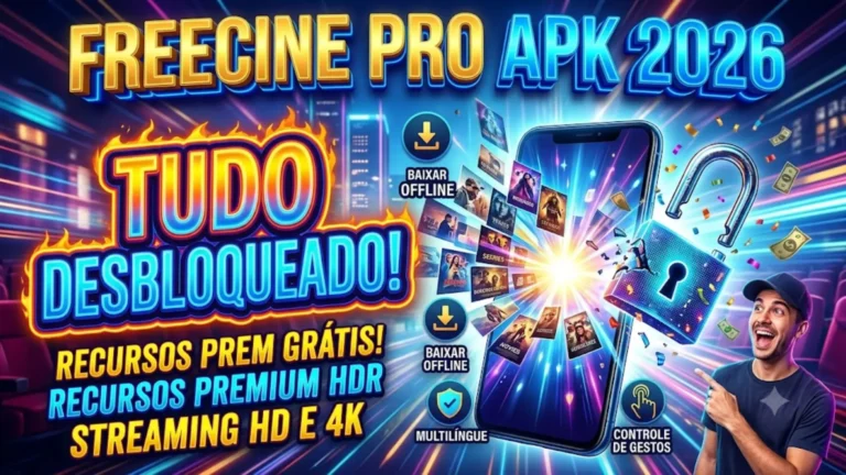 FreeCine Pro APK 2026 – Recursos Premium, Streaming em HD e Tudo o Que Você Precisa Saber