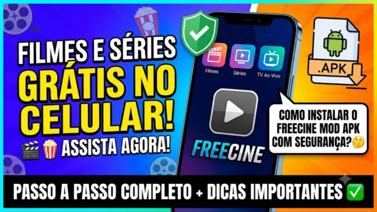 Como Baixar e Instalar o FreeCine Mod APK com Segurança