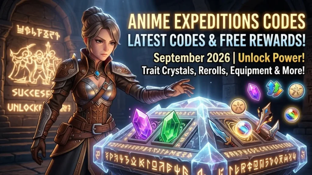 Anime Expeditions Codes: Latest Codes and How to Redeem Them