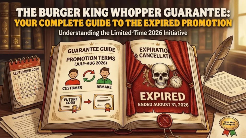Burger King Whopper Guarantee: What It Is, How It Works, and What to Know