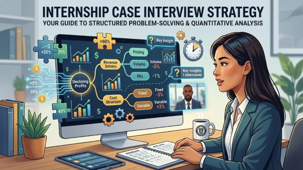 Case Interview Prep for Internships: A Complete Guide to Success
