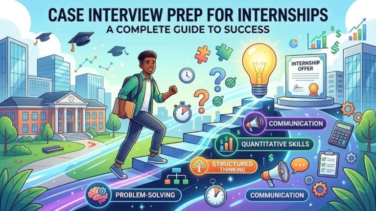 Case Interview Prep for Internships: A Complete Guide to Success