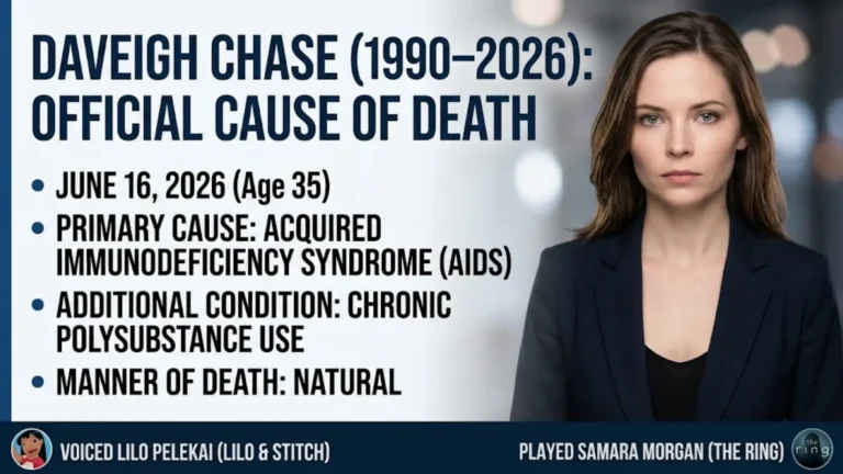 Daveigh Chase Cause of Death: What We Know About Her Final Days