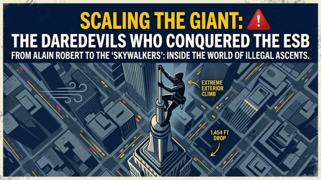 Empire State Building Climbers: Who Has Reached the Top and How?