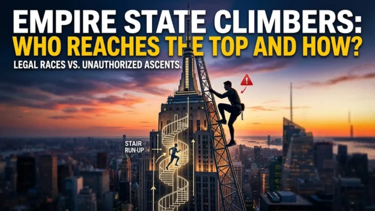 Empire State Building Climbers: Who Has Reached the Top and How?