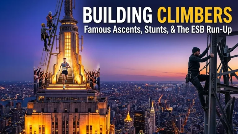 Empire State Building Climbers: Famous Ascents, History, and How They Did It