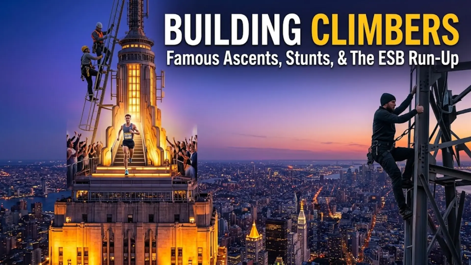 Empire State Building Climbers: Famous Ascents, History, and How They Did It