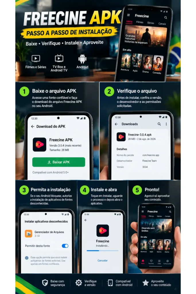 Freecine APK Download Latest Version