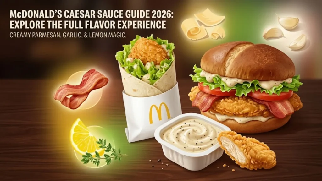 McDonald’s New Caesar Sauce: What to Know About the Latest Flavor