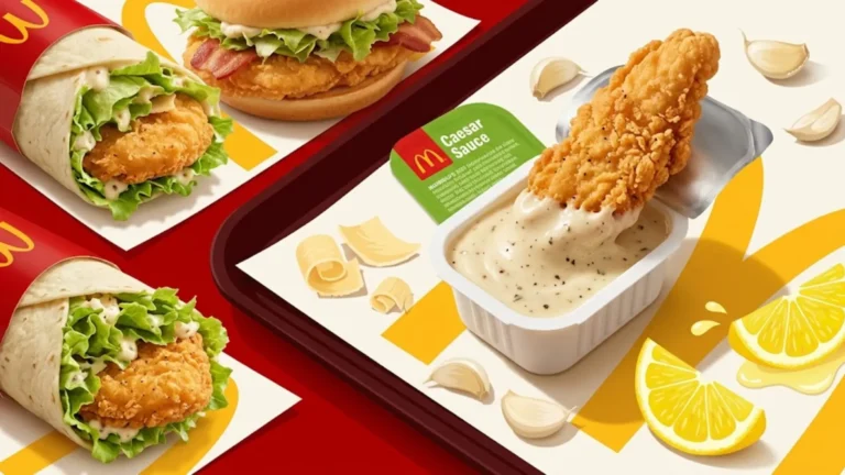 McDonald’s New Caesar Sauce: What to Know About the Latest Flavor