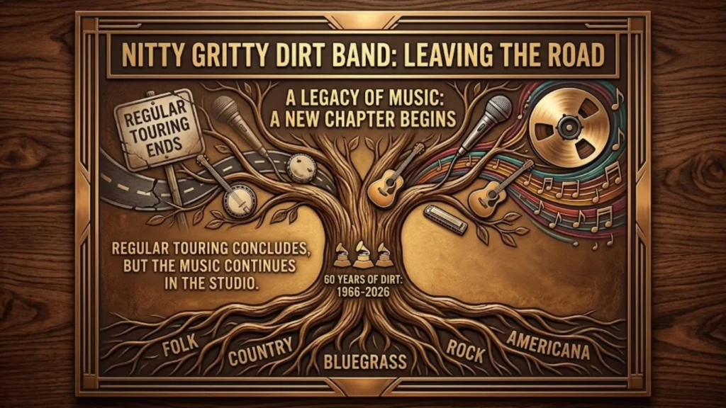 Nitty Gritty Dirt Band Retirement: Why the Band Is Leaving the Road