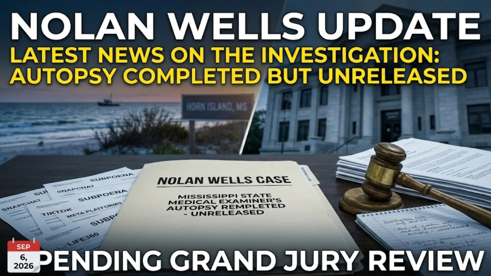 Nolan Wells Update: Latest News on the Investigation and What We Know
