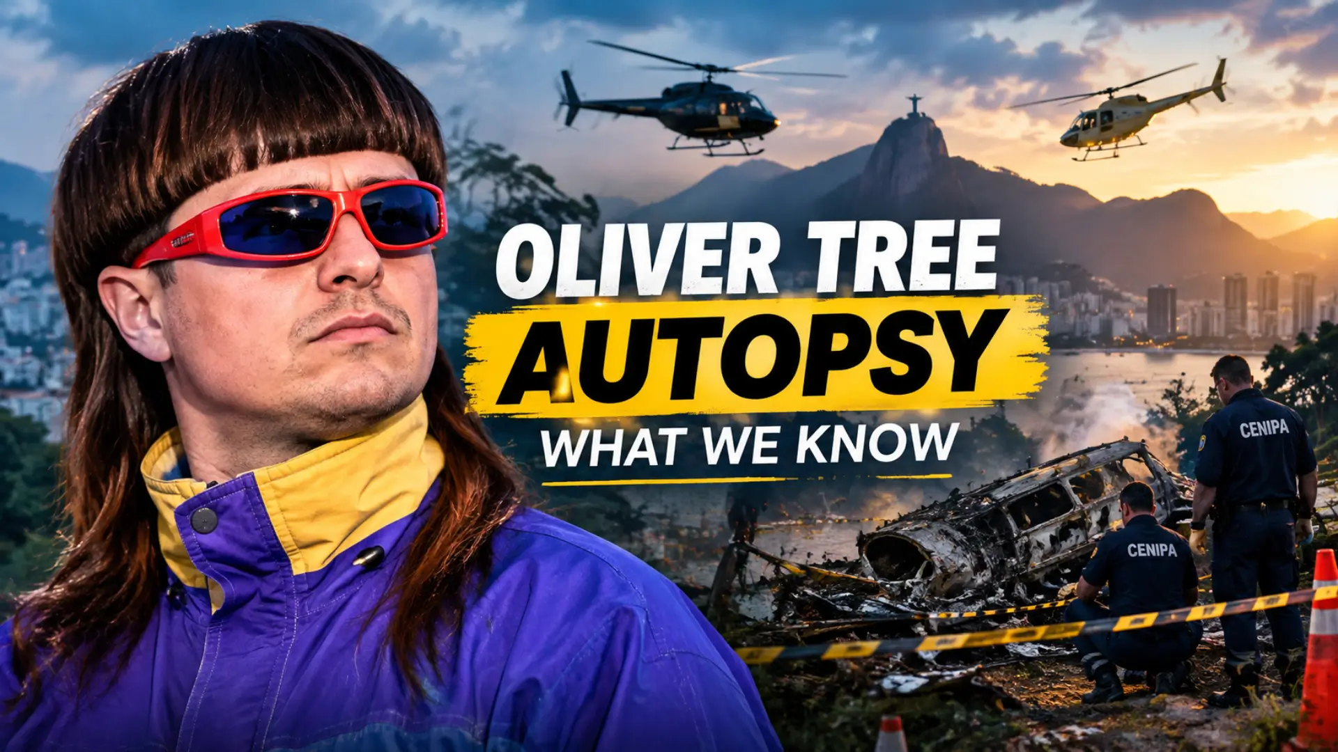 Oliver Tree Autopsy: What We Know About His Cause of Death and Crash Investigation