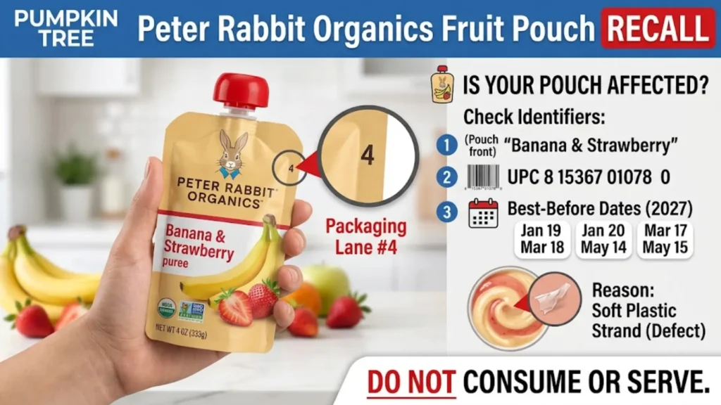 PT Organics Fruit Pouch Recall: Affected Products, Dates, and What Parents Should Know