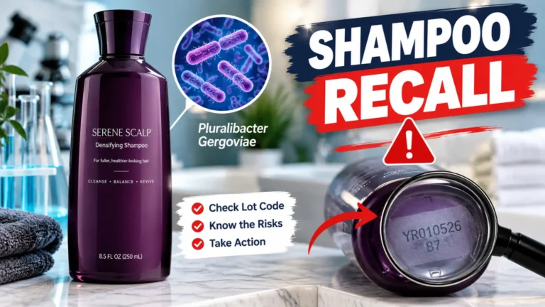 Pluralibacter Gergoviae Shampoo Recall: What Consumers Need to Know