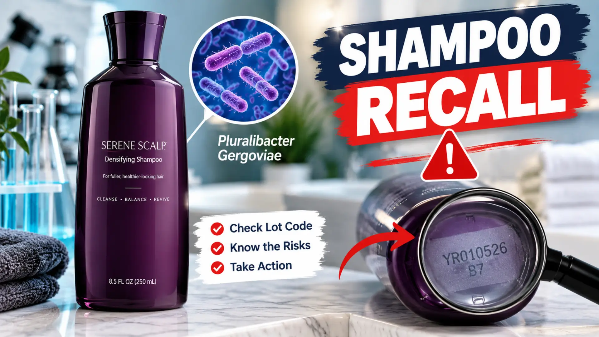 Pluralibacter Gergoviae Shampoo Recall: What Consumers Need to Know