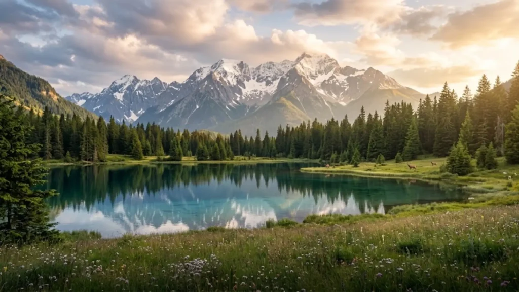 Show Me Images of Nature: Beautiful Landscapes, Wildlife, and Natural Wonders