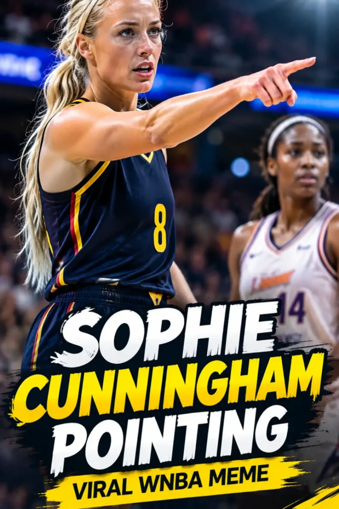 Sophie Cunningham Pointing: The Viral WNBA Meme Explained