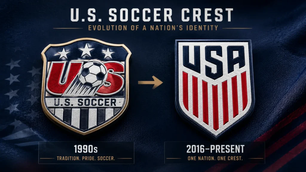 USMNT Badge History: The Story, Meaning, and Evolution Behind the U.S. Soccer Crest